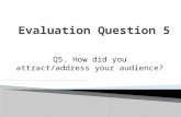 Evaluation q5