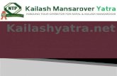 Kailash Yatra 2016 - Kailash Tour Package 2016