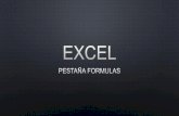 Excel Pestañá Formula