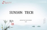 Sunson Tech Company Profile 2015