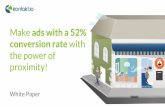 Make ads with a 52% conversion rate