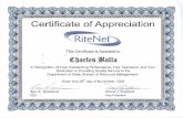 03-1126_RiteNet-Certificate of Appreciation
