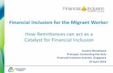 Remittances as a Catalyst for Financial Inclusion  19 Apr 2016- FINAL2