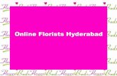 Online florists hyderabad