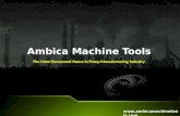 Ambica Machine Tools Offers Wide Range of Rotary Pumps