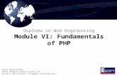 DIWE - Fundamentals of PHP