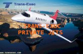 Trans-Exec Private Jet Charter Service | transexec
