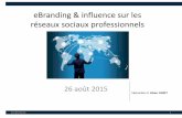 Conférence : Stratégies de marques et personal branding sur les réseaux sociaux professionnels