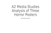 Horror Movie Posters' Convention