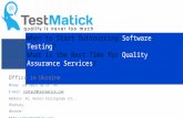 When to start outsourcing software testing what is the best time for quality assurance services