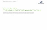 White Paper: Cloud transformation – accelerating the journey