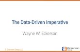 Data Driven Imperative by Wayne Eckerson