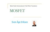 2016.10.29   mosfet - transistor - sae v.03 Sven Åge Eriksen - Fagskolen Telemark