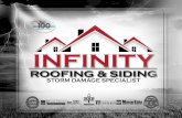 Infinity Roofing & Siding Credentials