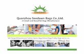 Quanzhou Seedawn Bags Factory in Xiamen Fujian China