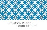Inflation in GCC countries edited