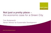 NE Not just a pretty place: the economic case for a green city