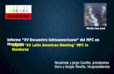 Informe del Encuentro Latinoamericano del MFC
