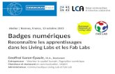 Badges numériques - Reconnaître les apprentissages dans les Living Labs et les Fab Labs