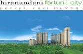 Hiranandani fortune city panvel