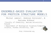 Flexscore: Ensemble-based evaluation for protein Structure models