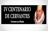 Centenario de Cervantes