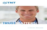 TNT Medical - Corporate Brochure in 2015