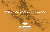 Zion Ponderosa Zion's National Park eBook