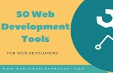 Best Web Development Tools List for Web Developers