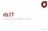 dsIT Company presentation