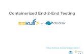 Containerized End-2-End-Testing - Tobias Schneck