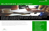 CABEL Partners Business Advisory Overview