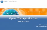 Opexa therapeutics corporate presentation february 2016 web