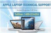 Apple Laptop Customer Service Number 1-855-213-4314