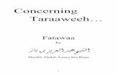 Taraweeh Fatwa