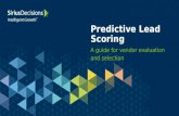 SiriusDecisions Webinar: How to Evaluate Predictive Lead Scoring Vendors