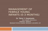 Management of febrile young infants (0 3 months