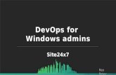 DevOps for Windows Admins