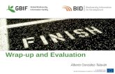 BID CE Workshop 1 - Activity X.01 - Wrap-up and Evaluation