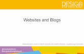 6. Websites and Blogs