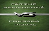 Parque Beripoconé VS Pousada Piuval