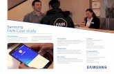Mobility reaches FAIN: Case Study for Samsung