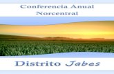 Boletín Distrito Jabes - El Evangelista Mexicano