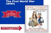 Becoming a World Power - World War I