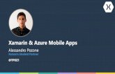 Azure MobileApp & Xamarin.Forms