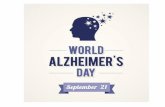 Alzheimer, signs and symptons, differences between age related issues