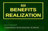 Benefits realization