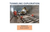 Tunneling exploration