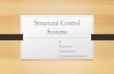 Structural control systems