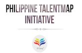 The Philippine TalentMap Initiative - EPCON 2016 Presentation